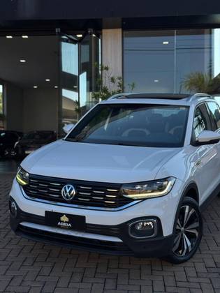 VOLKSWAGEN T-CROSS 1.4 250 TSI TOTAL FLEX HIGHLINE AUTOMÁTICO VOLKSWAGEN T-CROSS 1.4 250 TSI TOTAL FLEX HIGHLINE AUTOMÁTICO
